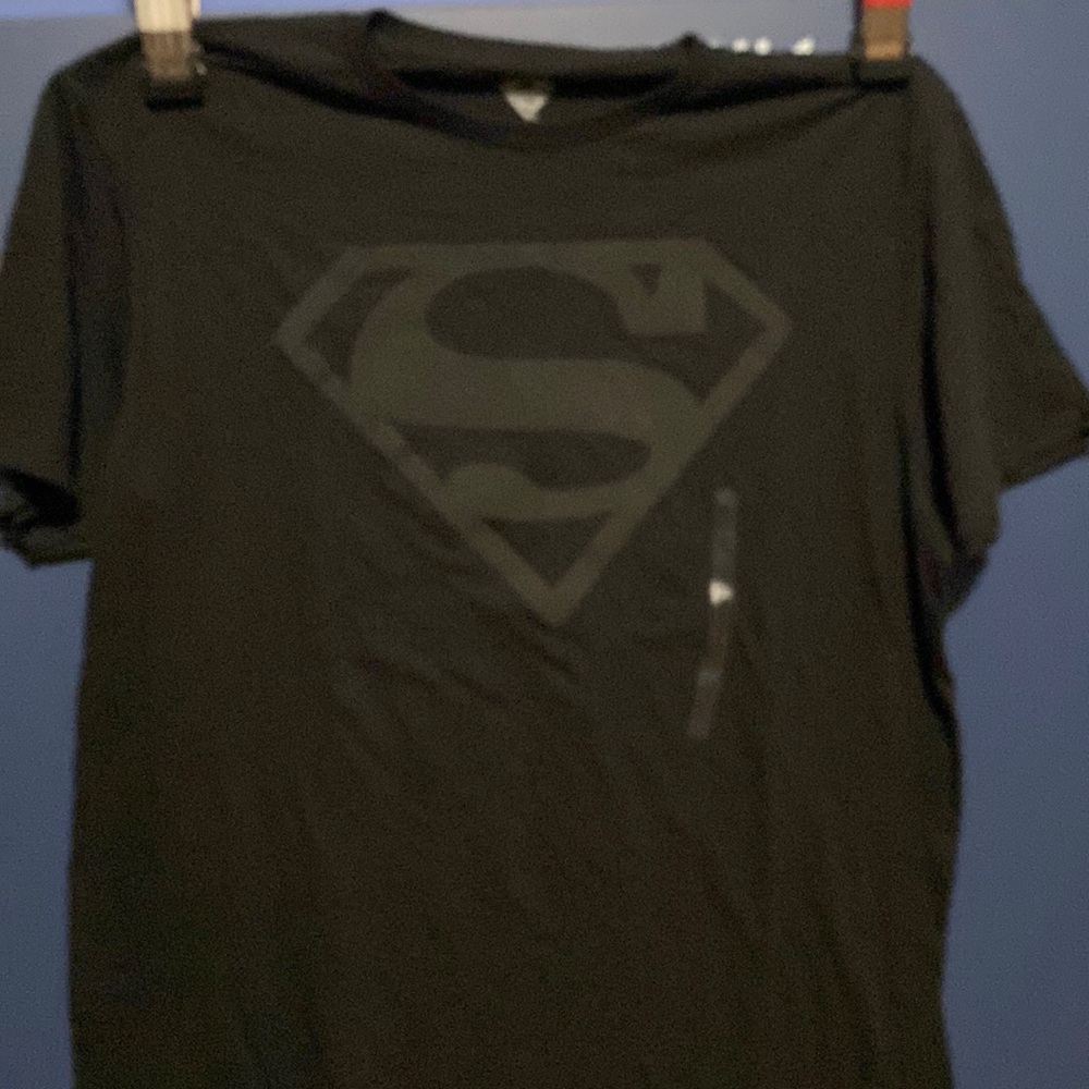 Men’s Large Graphic Superman TShirt